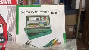 Digital Earth Tester