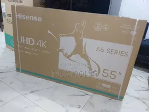 Original Hisense 55" Smart Tv