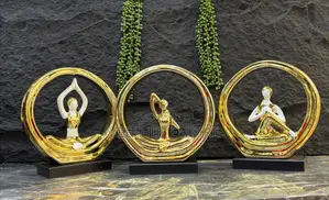 Yoga Home Decor Ornament