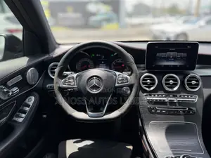 Mercedes-Benz GLC-Class 2018 Black
