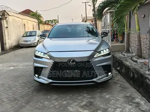 Lexus RX 350 F SPORT AWD 2024 Silver