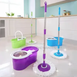2 In1 Magic 360 Degree Wash And Dry Mop Bucket