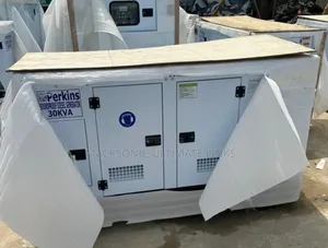 Uk Perkins Soundproof Generator Sp30kva Perkins Engine