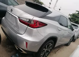 Lexus RX 350 AWD 2017 Silver