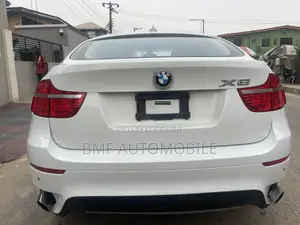 BMW X6 2010 White