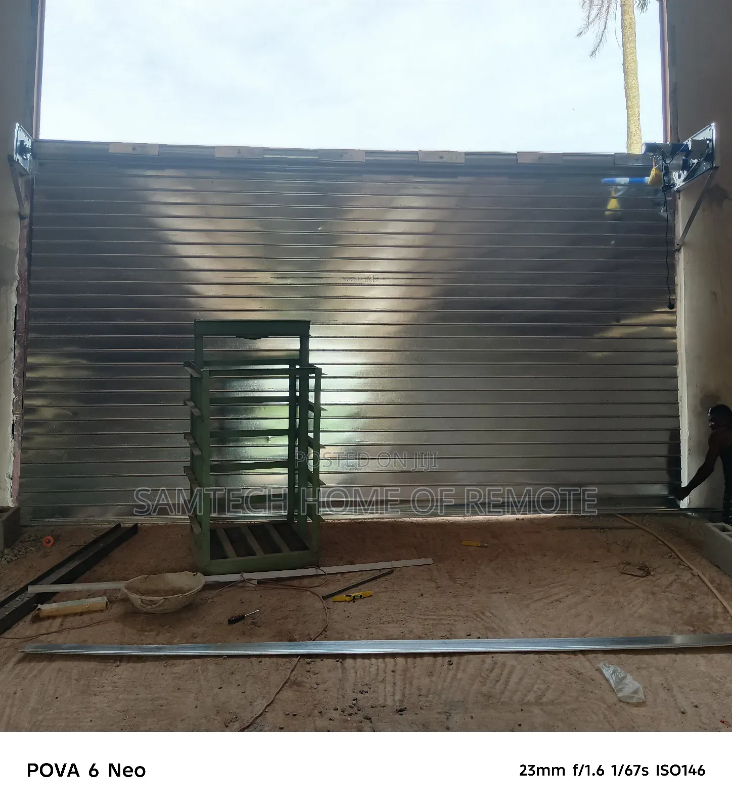 Durable Roller Shutter Security