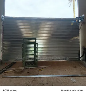 Durable Roller Shutter Security