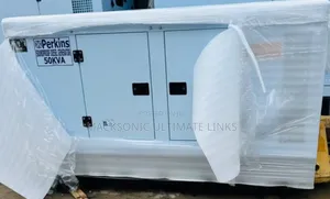 Sp50kva Uk Perkins Soundproof Generator With Warranty