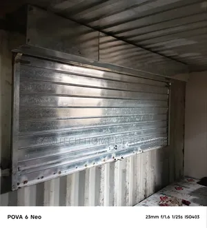 Strong and Reliable Roller Shutter