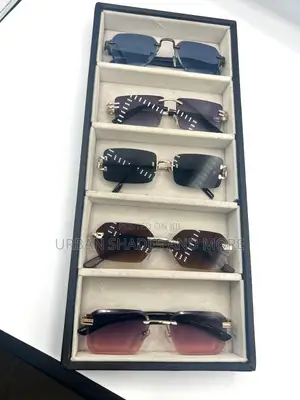 Cartier Rimless Glasses (Unisex)