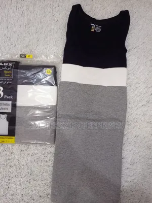 3in1 Lux Sports Men's Althetic Vests