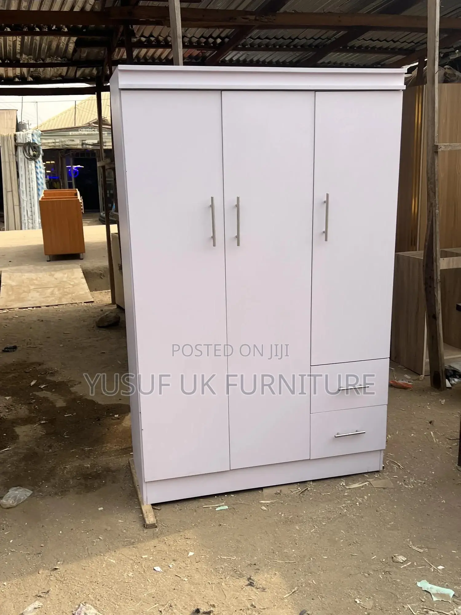 Three Doors Wardrobe