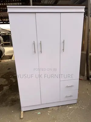 Three Doors Wardrobe