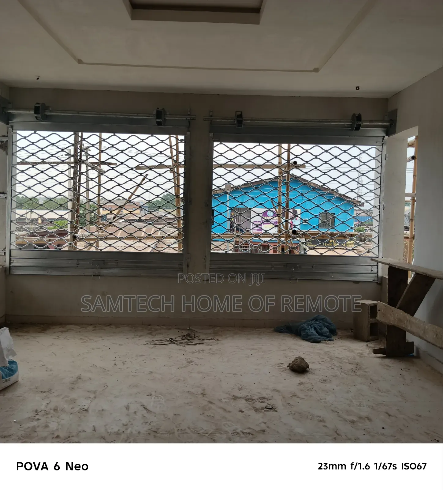 Durable Roller Shutter Security