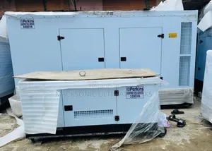 Sp500kva Perkins Soundproof Generator With Warranty