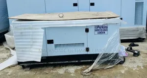 Sp10kva Uk Perkins Soundproof Generator With Warranty