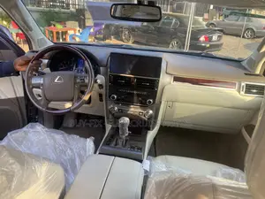 Lexus GX 2016 Gray