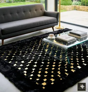 High Quality Design Luxury 1300g Fluffy Centre Rugs (160*230cm/5by7ft)