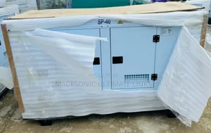 Sp40kva Uk Perkins Soundproof Generator Very Powerful Engine