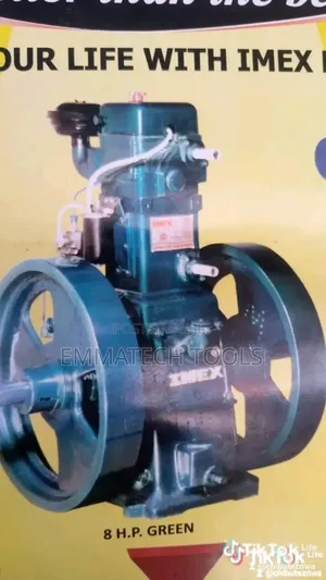 18hp Lister Diesel Engine