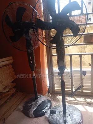 Portable Solar Fan Only – Works Without Nepa
