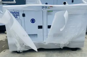 Perkins Soundproof Generator Sp30kva Perkins Engine