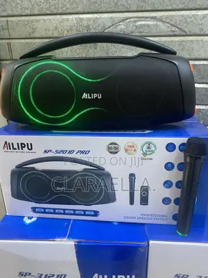 Ailipu Sp-52010 Pro, a Professional Portable Sound Speaker System.