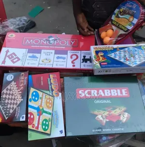 Standard Sizes (Monopoly, Scrabble, Ludo, Chess, Snake Ladder, Tennis