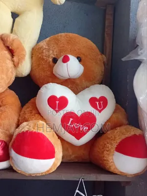 Fancy Brown Teddy Bear