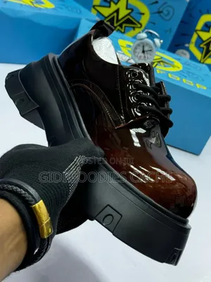 FDCP Lace-Up Chunky Shoes Size 40-46