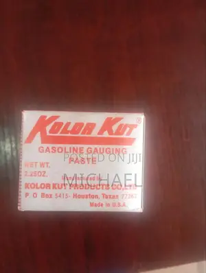Original Kolor Kut Gasoline Gauging Paste