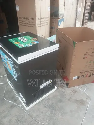 160 Liters Nexus Inverter Chest Freezer