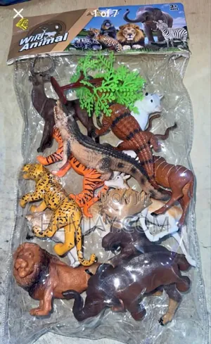 Wild Animals and Insects Toys Model (12pcs) "Click to See More"