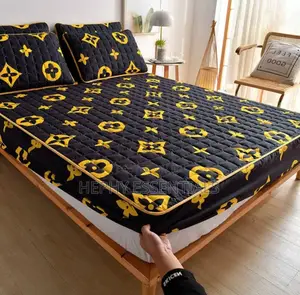 Safe Waterproof Mattress Cover Protector Soft Comfortable