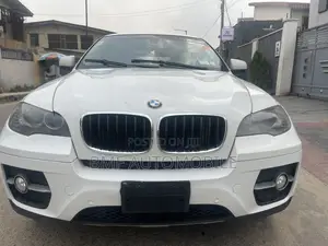 BMW X6 2010 White