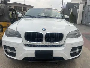 BMW X6 2010 White
