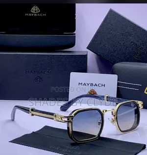 Maybach Luxury Sunglasses - Brand New - Iconic Design - Complete Set!