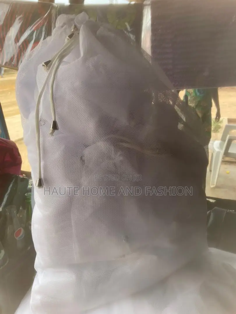 Quality Mesh Drawstring Laundry Bag