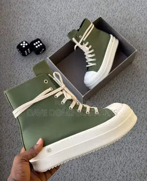 Rick Owen Double Bumber Sneakers