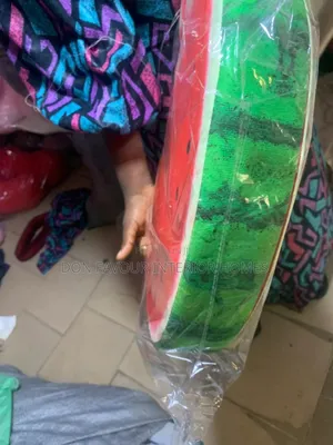 Watermelon Fruit Pillow With 40 Cm by 7iches