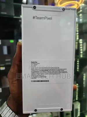 New Google Pixel 6 Pro 128 GB Black