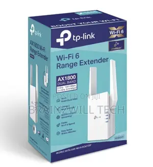 Tp-Link Re605x | Ax1800 Wi-Fi Range Extender