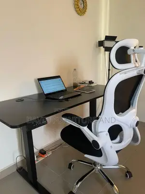 Beautiful Ergonomic Office Desk With Chair