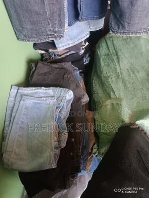 Thrift Clothes Best Quality for Sale, Both Male and Female Available