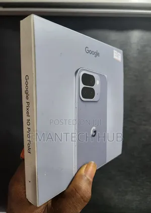 New Google Pixel 10 Pro Fold 256 GB White