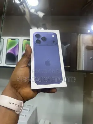 New Apple iPhone 17 Pro Max 1 TB Blue