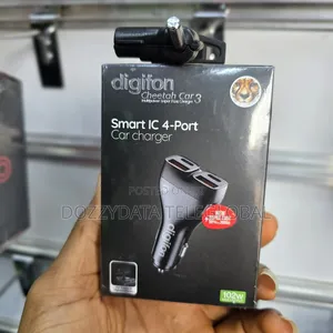 Digifon Cheetah Car 3 102w Multipower Super Fast Charger