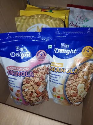 Fit Flex Delight Tropical Granola, Natural Ingredients