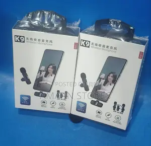3-in-1 Wireless Lapel Microphone