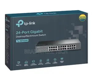 Tp-Link Tl-Sg1024d | 24-Port Gigabit Desktop/Rackmount Switch